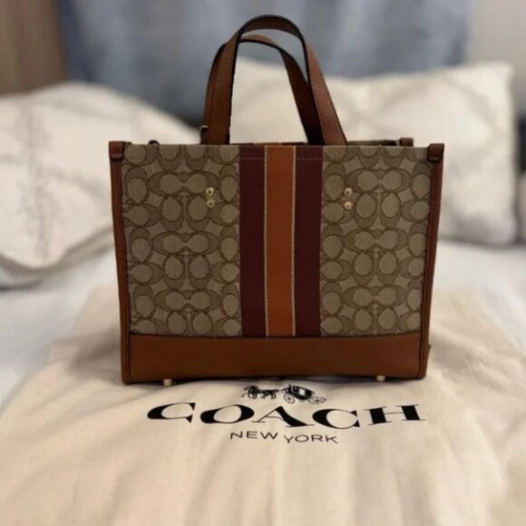 Authentic Coach hand bag - Picture 2 of 2